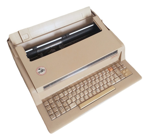 Maquina De Escrever Facit 9401 Eletronica - Raridade (Usado)