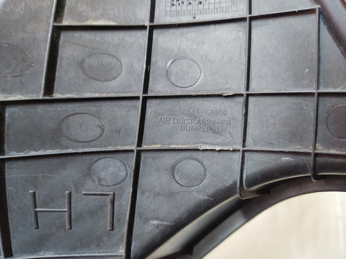 Deflector Aire Izquierdo Facia Hyundai Grand I10 21-23 Orig (Usado)