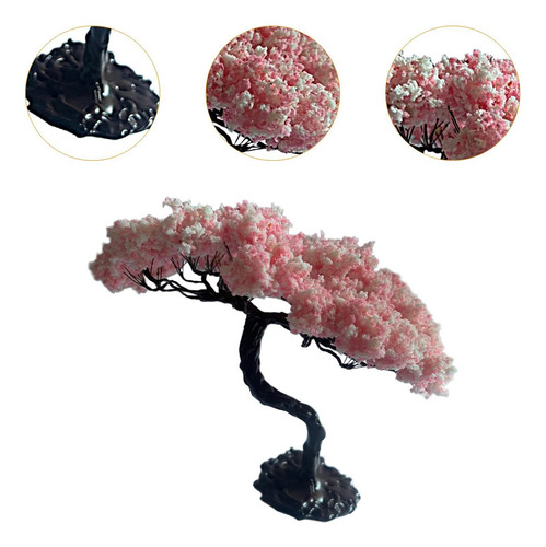 Manualidades Con Árboles De Modelismo: Mini Cerezos En Flor
