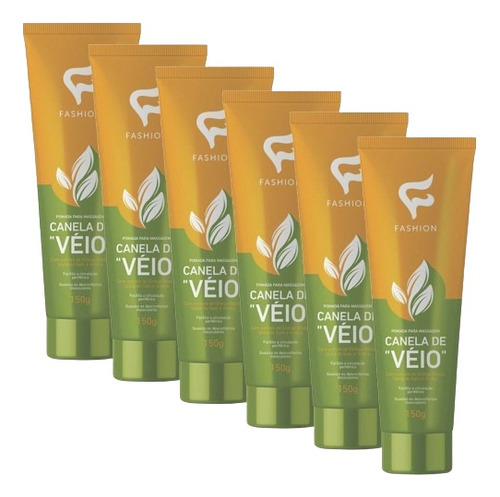 Gel Unguento Massageador Canela De Velho 6 Unidades Atacado