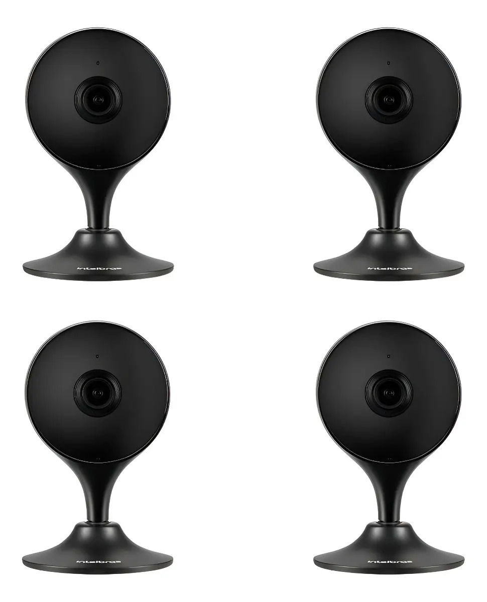 Kit Câmera De Vídeo Wi-fi Intelbras Im3 C Preto