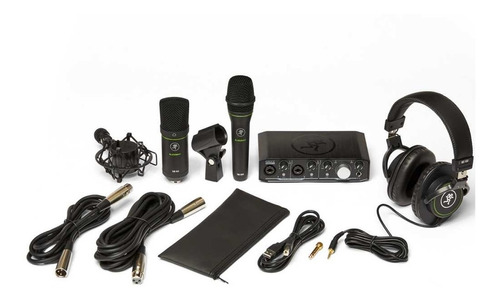 Kit De Grabación Mic Aur Ca Mackie Onyx Producer Bundle +cuo