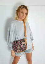 Comprar Cartera Morral Gabardina Camuflada Estampa Besos Chenson