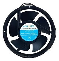 Comprar Agroled Turbina Extractor Cooler 220v Ruleman 6 Pulgadas 