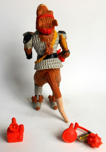 Tartarugas Ninja - Creepy Crawlin Splinter Wacky Playmates (Usado)