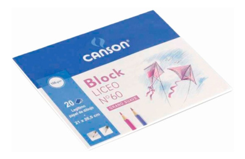 Pack 15 Blocks De Dibujo Liceo 21x26 Cm 106 Gr 20hjs