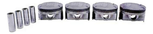 Juego Piston Std Para Chevrolet Captiva Xf 2.4 2011 2018