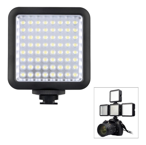 Lampara D Iluminación Luz De 64 Led Godox P/ Video, Foto Etc