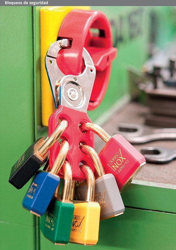 Aldaba De Bloqueo Loto De Acero H701 | Abus