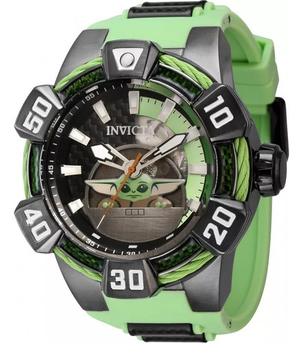 Excelente Reloj Invicta Star Wars Unico M. L. Raro!! (Reacondicionado)