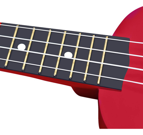 Kit De Iniciación Soprano Ukulele Not Home, 21 Pulgadas