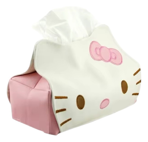 Hello Kitty Soporte De Pañuelos Desechables Hello Kitty