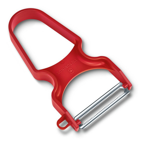 Pelador Rapid Hoja Tipo Sierra Color Rojo, Victorinox Color Rojo