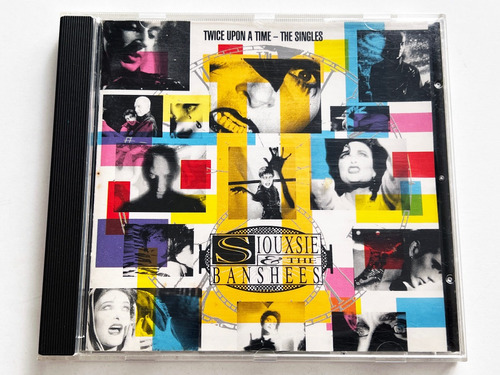 Siouxsie & The Banshees - Twice Upon A Time - The Singles  