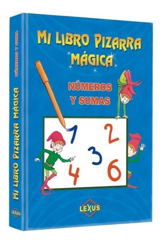 Mi Libro Pizarra Mágica Números Y Sumas Para Niños 