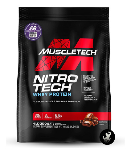 Nitrotech Protein 10 Lb, Muscletech Performance Series