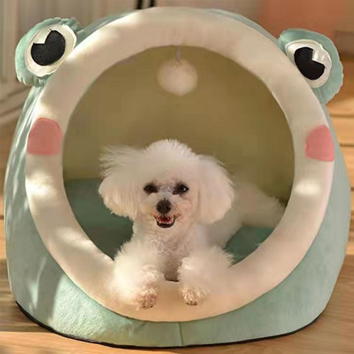 Cama Cueva Portátil Para Gatos, Alfombrilla Para S
