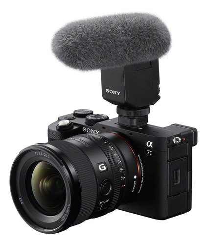 Micrófono Tipo Escopeta Sony Ecm-b10 Con Tecnología Beamform