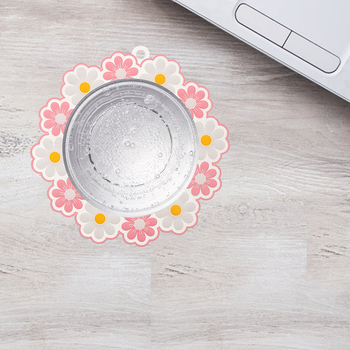 Posavasos De Silicona Con Soporte Para Ollas, Decoración, 3
