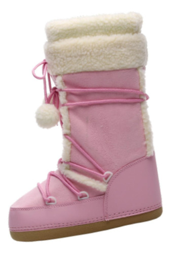 Botas De Nieve De Invierno Para Mujer Botas Antideslizantes