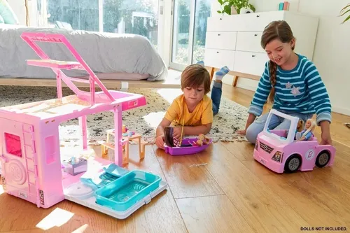 Camioneta sale camper barbie