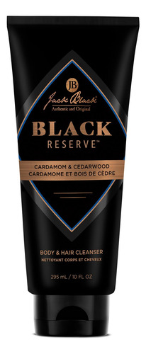 Black Reserve - Limpiador Para El Cabello Y El Cuerpo, 10 On