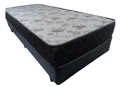 Colchon Natural Soft Rest Alta Densidad 100x190x18