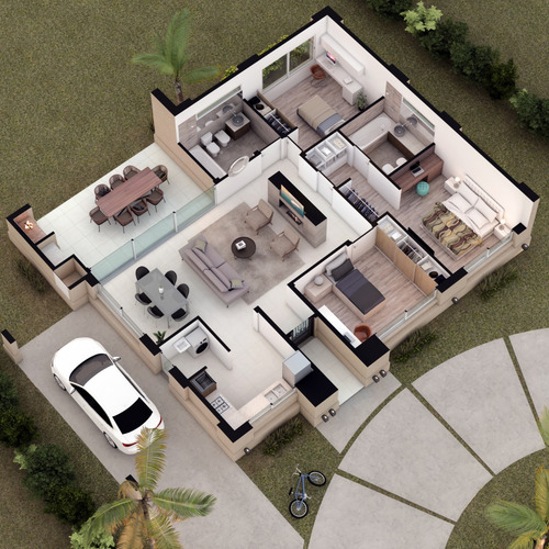 Casa En Venta Dueño Vende Sistema Llave En Mano 100 M2 /120m2 /151m2