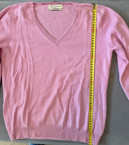 Sweater Jazmín Chebar Chic Mujer Talle M (Usado)