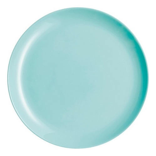 Luminarc Diwali Light Turquoise Plato Postre 19 Cm X6