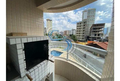 Imagem 9 de 29 de Apartamento 1 Dormitório Em Praia Grande - Vila Caiçara - V2527