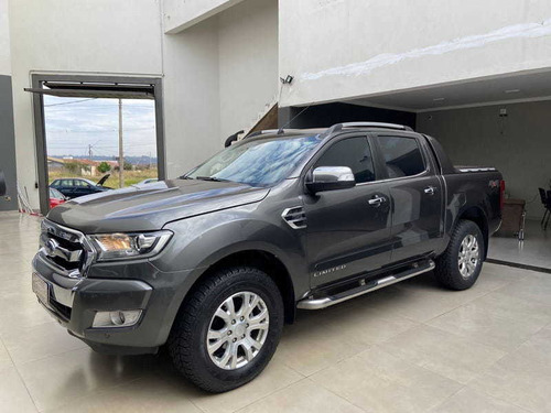 Imagem 1 de 15 de Ford Ranger 3.2 Limited 4x4 Cd 20v Diesel 4p Aut 2017