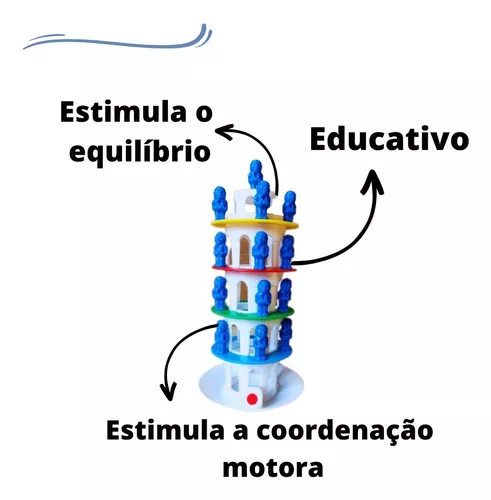 Jogo Torre Maluca Caiu Perdeu Jogo De Estratégia