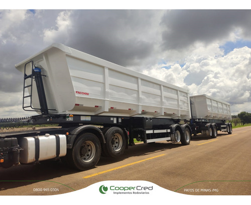 Rodocaçamba 0km Dolly Esférico Chapa 2mm Pronta Entrega 2025