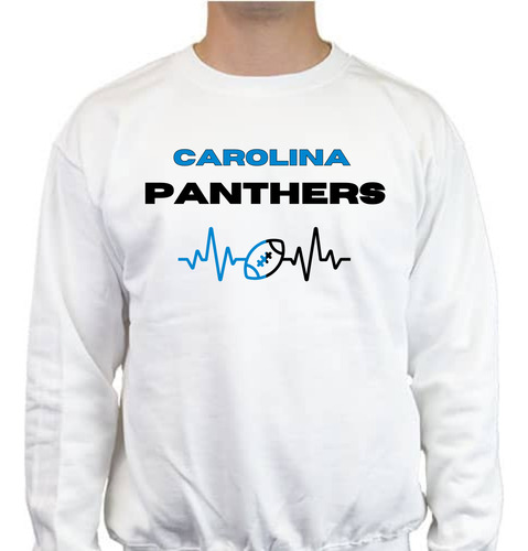 Sudadera Futbol Americano - Carolina Panthers