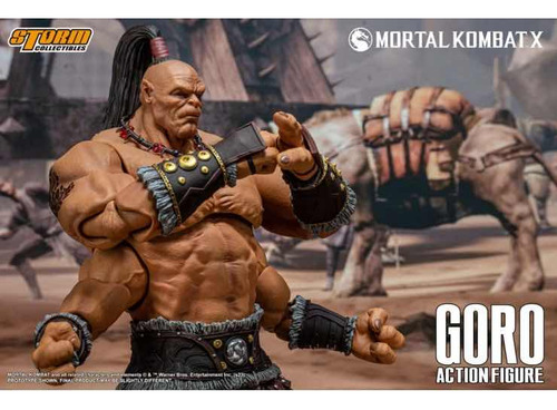 Storm Collectibles Goro Mortal Kombat X Mk1 Coleccionable (Usado)