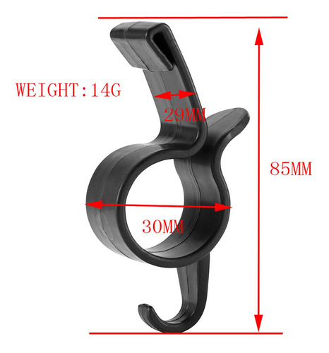1 Par De Soportes Compatible Con Paraguas De Maletero De