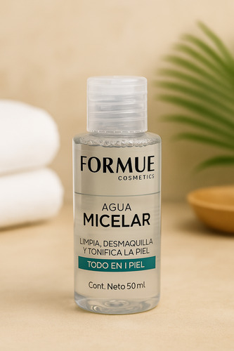 Agua Micelar Formue 50 Ml Para Todo Tipo De Piel