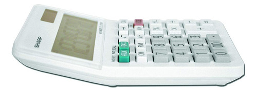 Calculadora Solar, Sharp El-310wb, Blanca