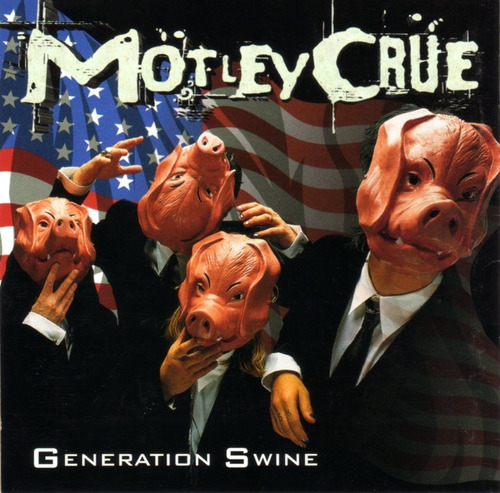 Motley Crue - Generation Swine / Cd Import De Usa Excel Esta
