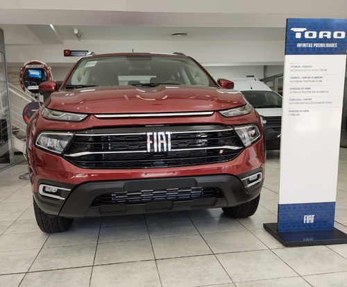 Imagen 10 de 15 de Toro Freedom 2.0 16v Multijet Diesel 4x4 At9 (*dr*)