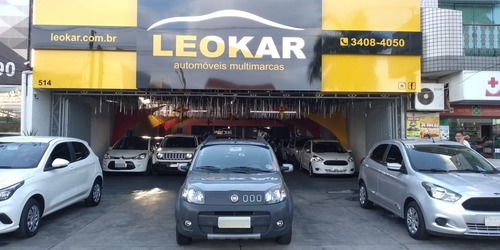 Fiat Uno Way 1.0 Fire Evo, Rodas De Liga, Completo, Zerado