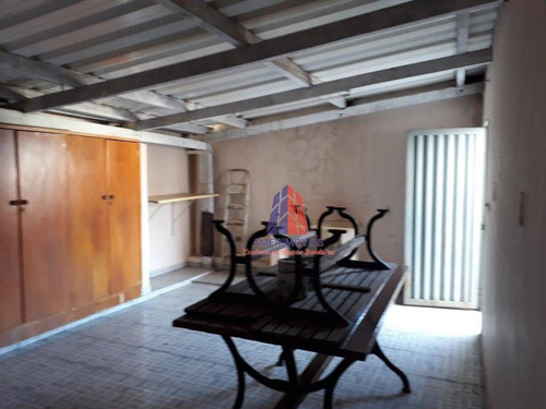 Casa Com 2 Dormitórios À Venda Por R$ 300.000,00 - Campo Limpo - Americana/sp - Ca0784