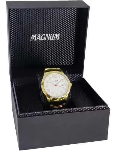 Relógio Masculino Magnum Original - MA32890T - L.a.g _ Joalheiros, Alianças de casamento, Noivado e namoro