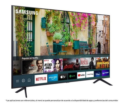Imagen 2 de 8 de Led Samsung 58 Au7000 Uhd 4k Smart Tv 2021