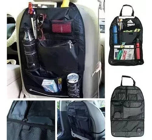 Organizador Para Asiento Trasero 59cmx38cm Auto Multifuncion