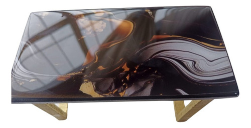 Mesa De Centro Para Sala Negro