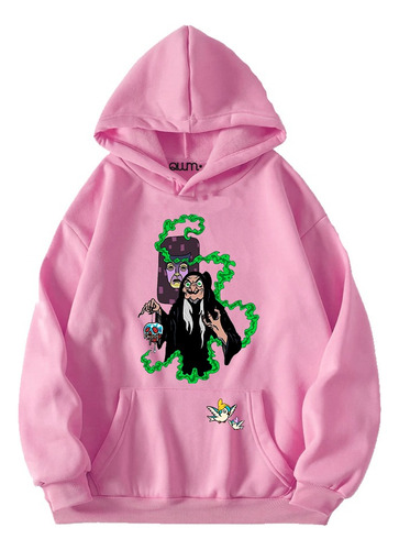 Sudadera Blanca Nieves Bruja #6