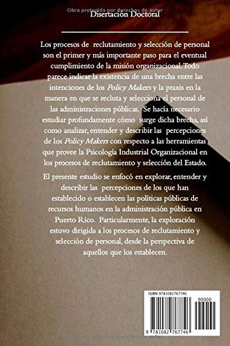 Procesos De Reclutamiento Y Seleccion En La Administracion P