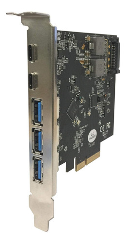 Vantec 5-puerto Usb 32 Gen2x2 (total 20 Gbps) Con Una Host